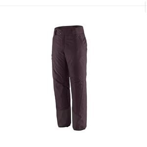 NEW W TAGS Patagonia Men's Insulated Powder Town Snow Pants Ski Small Plum